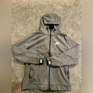 Mens Nike zip up